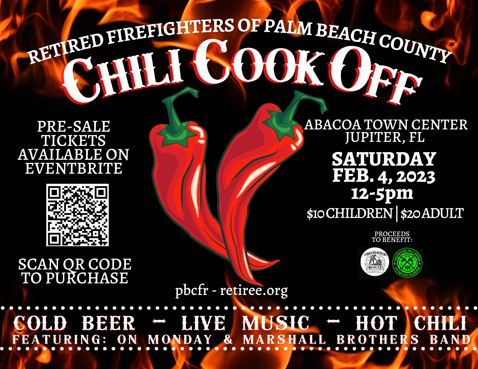 Abacoa POA Firefighter Chili Cook Off